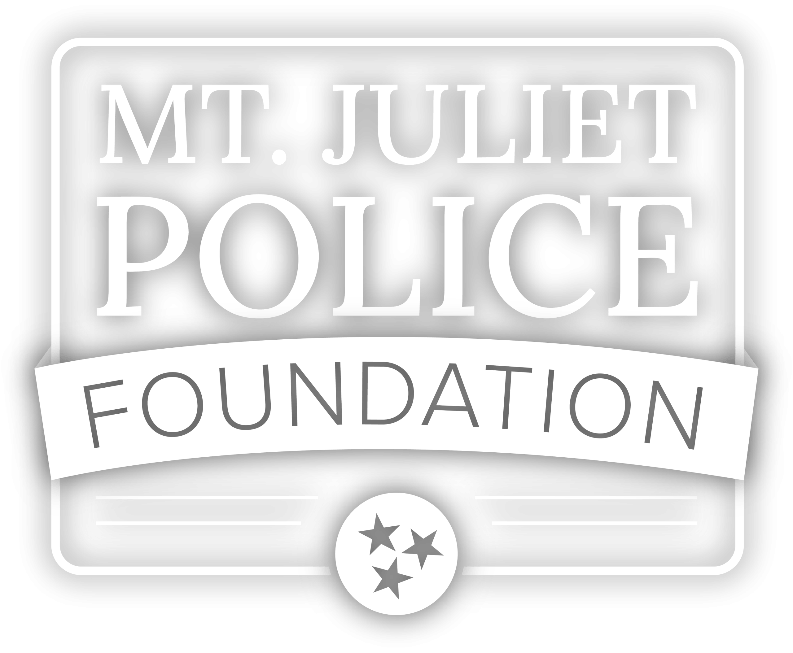 MJPD Foundation Logo White